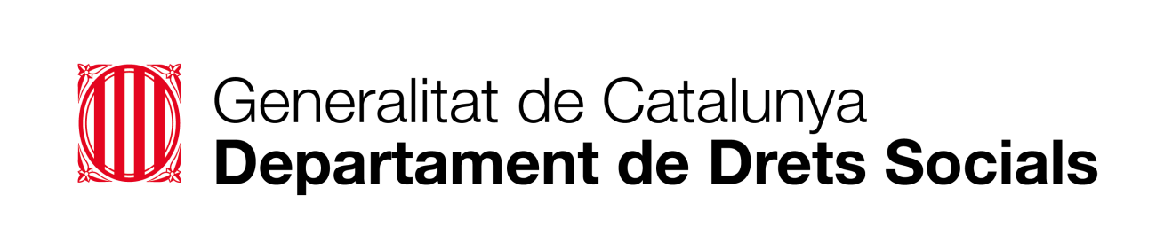 Logo Generalitat Departament de Drets Socials