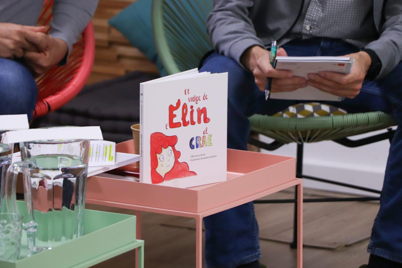 Presentació del conte: El viatge de l'Elin al CRAE
