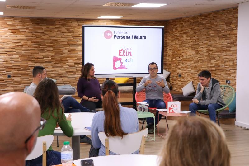 Presentació del conte: El viatge de l'Elin al CRAE